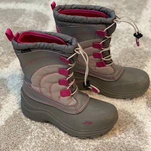 Youth North Face winter boots